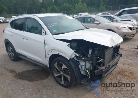 2017 Hyundai Tucson Sport z USA, uszkodzony, nr VIN KM8J3CA2XHU326613